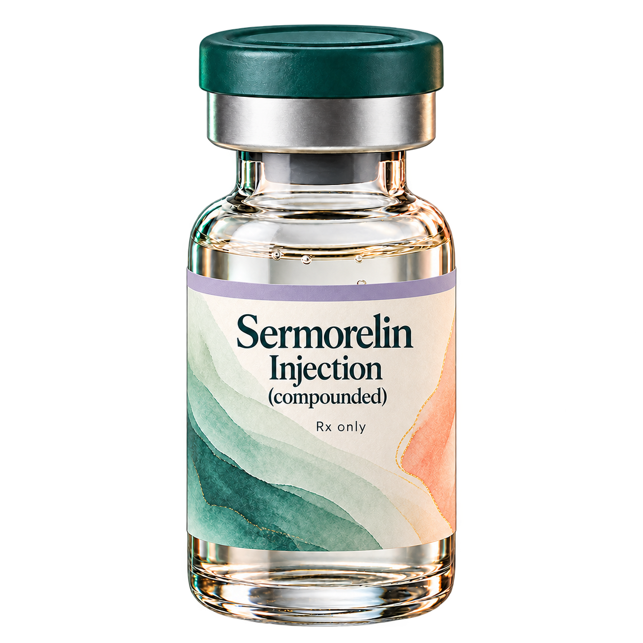 Illustrative unbranded Sermorelin Injection packaging